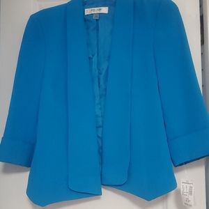 Light blue blazer